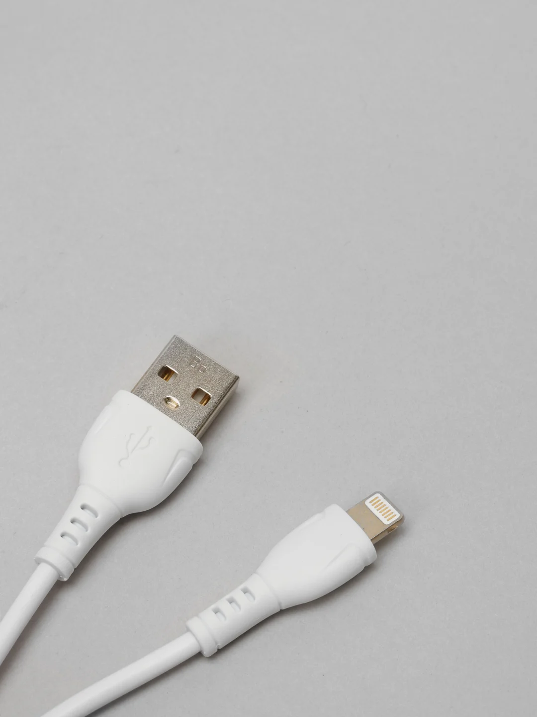 Белый кабель для зарядки USB - Type-C / USB - Lightning(Apple Iphone)/ Micro, Borofone BX51