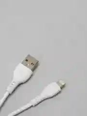 Белый кабель для зарядки USB - Type-C /  USB - Lightning(Apple Iphone)/ Micro, Borofone BX51