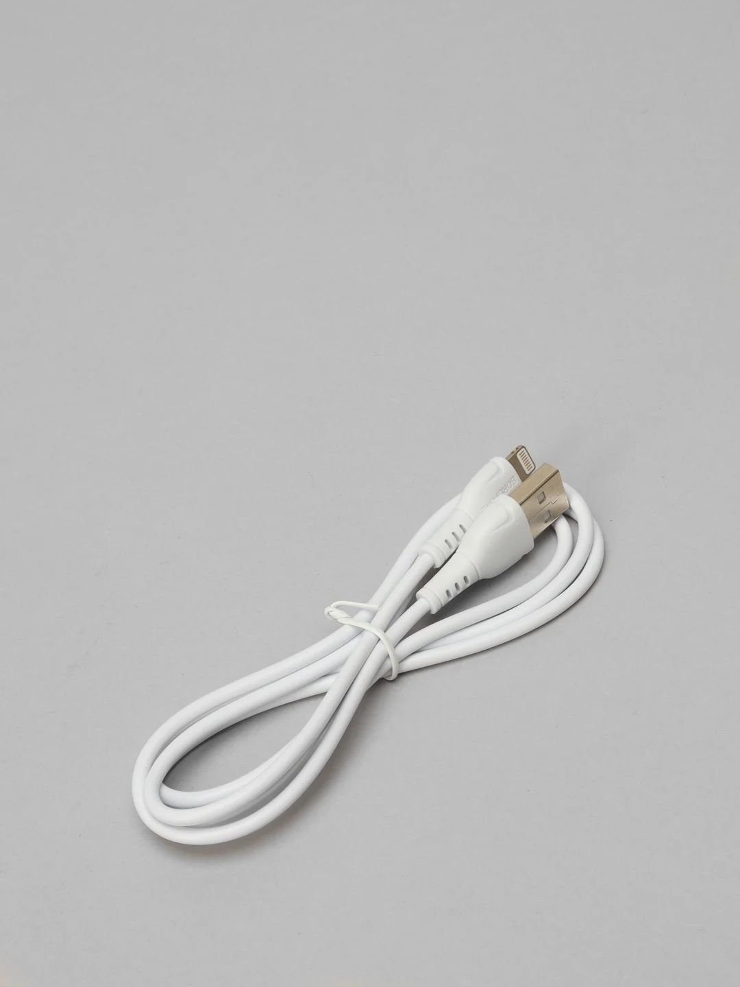 Белый кабель для зарядки USB - Type-C / USB - Lightning(Apple Iphone)/ Micro, Borofone BX51