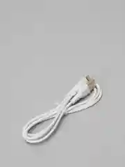 Белый кабель для зарядки USB - Type-C /  USB - Lightning(Apple Iphone)/ Micro, Borofone BX51