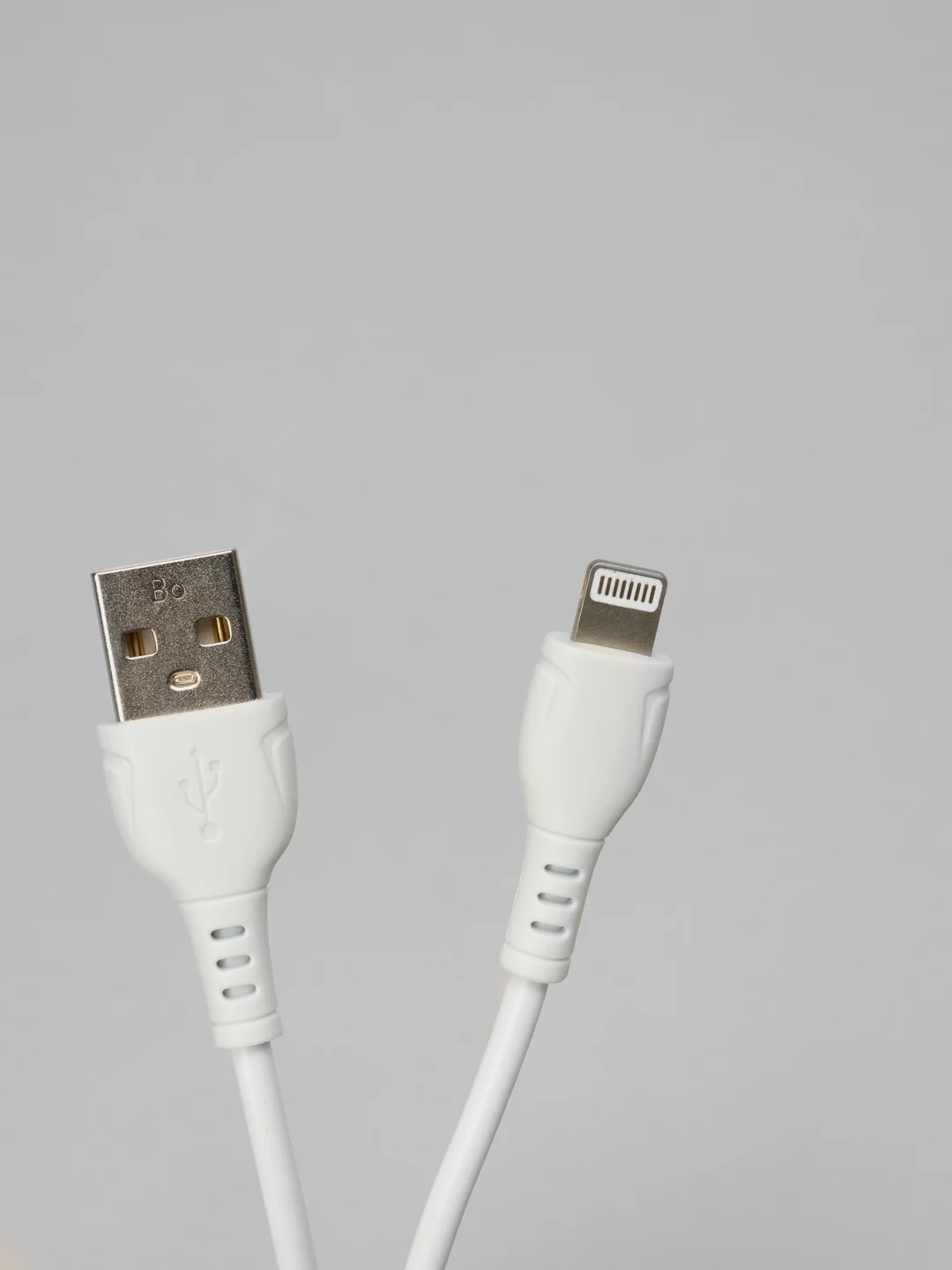 Белый кабель для зарядки USB - Type-C / USB - Lightning(Apple Iphone)/ Micro, Borofone BX51