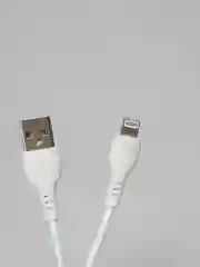 Белый кабель для зарядки USB - Type-C /  USB - Lightning(Apple Iphone)/ Micro, Borofone BX51