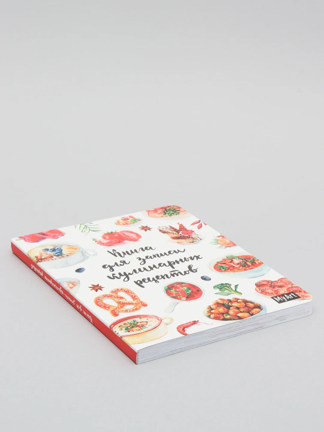 Книга для записей кулинарных рецептов MyArt