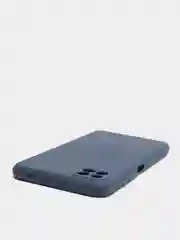 Темно-синий чехол для Samsung Galaxy A22s, A22 5G, силиконовый