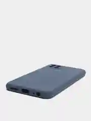 Темно-синий чехол для Samsung Galaxy A22s, A22 5G, силиконовый