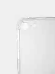 Силиконовый чехол iPhone 7, 8, SE 2020 усиленные углы, защита вокруг камер, прозрачный