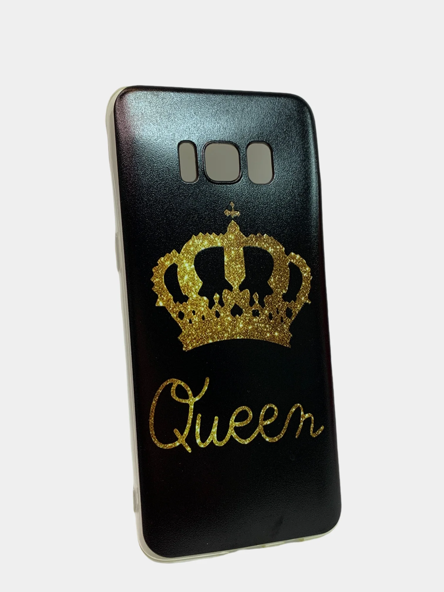 Бежевый чехол для Samsung S8