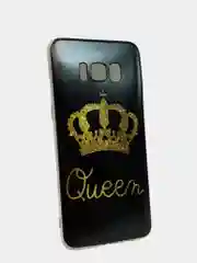 Бежевый чехол для Samsung S8