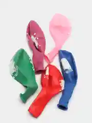 Воздушный шар "Pop it", ассорти, пастель,12*30 см, 5 штук