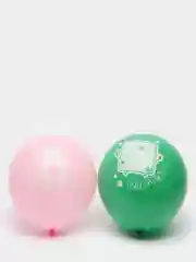 Воздушный шар "Pop it", ассорти, пастель,12*30 см, 5 штук