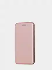 Розовый чехол-книжка Samsung Galaxy A12, Самсунг Галакси А12