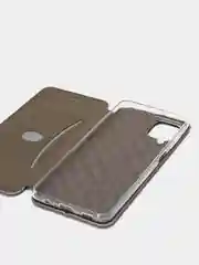 Серый чехол книжка для Samsung A12, A22 / M32, A32, A02, A02S