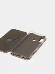 Золотой чехол-книжка на Xiaomi Redmi 6 Pro / Mi A2 Lite (Сяоми Редми 6 Про, Ми А2 лайт)