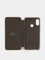 Золотой чехол-книжка на Xiaomi Redmi 6 Pro / Mi A2 Lite (Сяоми Редми 6 Про, Ми А2 лайт)