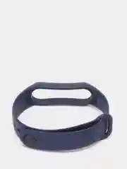 Темно-синий силиконовый ремешок для фитнес-браслетов Xiaomi Mi Band 5 / 6