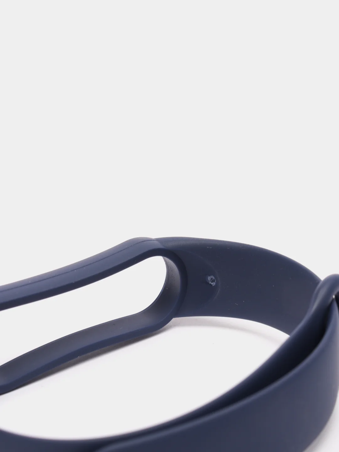 Темно-синий силиконовый ремешок для фитнес-браслетов Xiaomi Mi Band 5 / 6