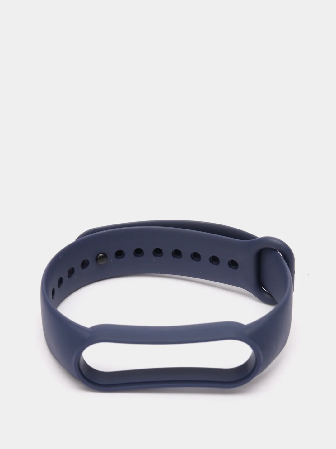Темно-синий силиконовый ремешок для фитнес-браслетов Xiaomi Mi Band 5 / 6