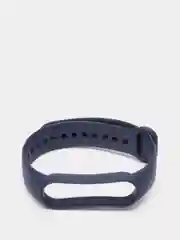 Темно-синий силиконовый ремешок для фитнес-браслетов Xiaomi Mi Band 5 / 6