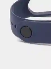 Темно-синий силиконовый ремешок для фитнес-браслетов Xiaomi Mi Band 5 / 6