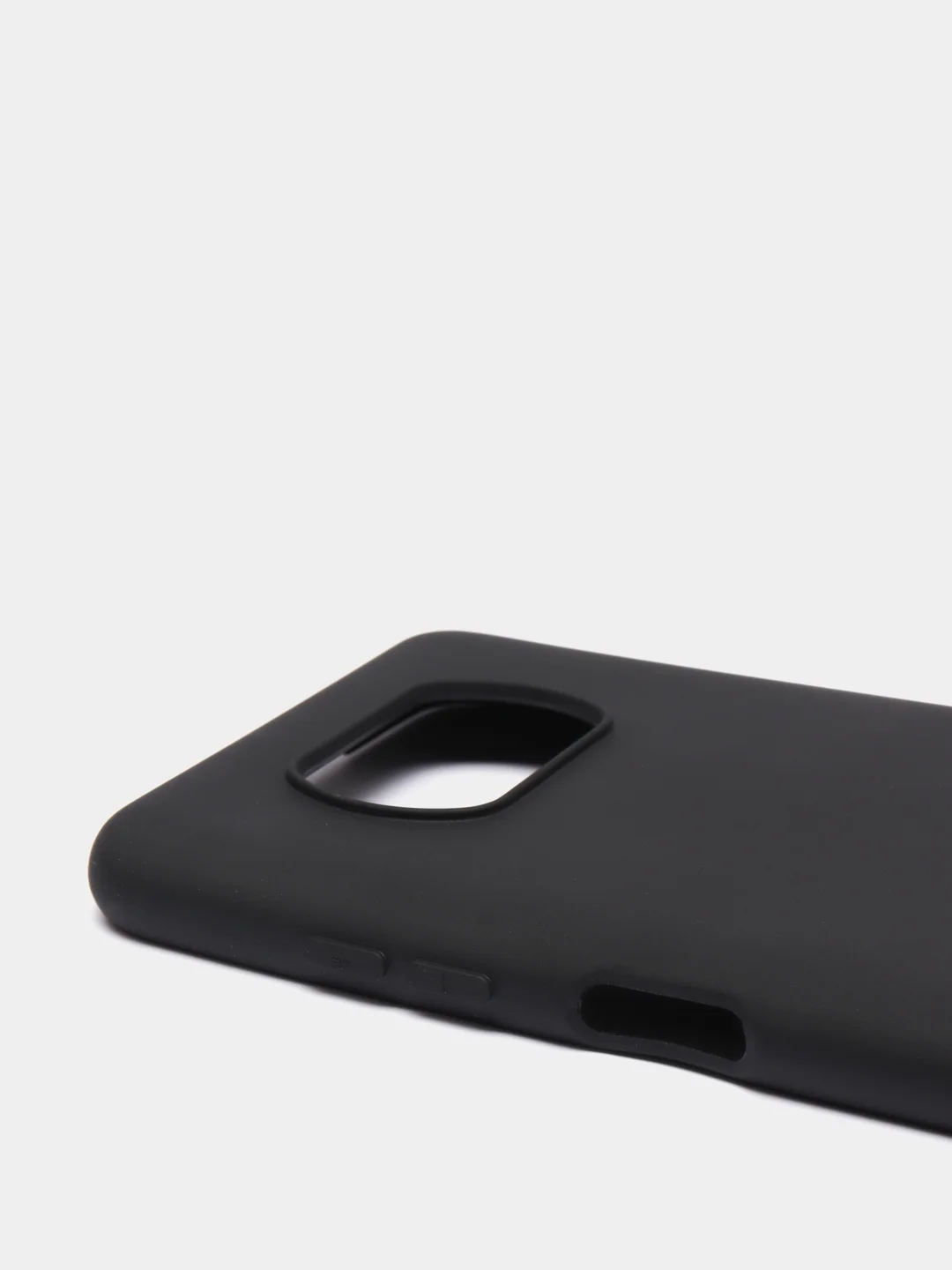 Чехол черный Xiaomi Mi 11 Lite, Poco X3, Redmi 9, 12C, 10C, A1 Plus, Note 10 8 Pro 9S 11