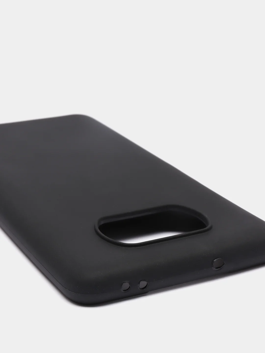 Чехол черный Xiaomi Mi 11 Lite, Poco X3, Redmi 9, 12C, 10C, A1 Plus, Note 10 8 Pro 9S 11
