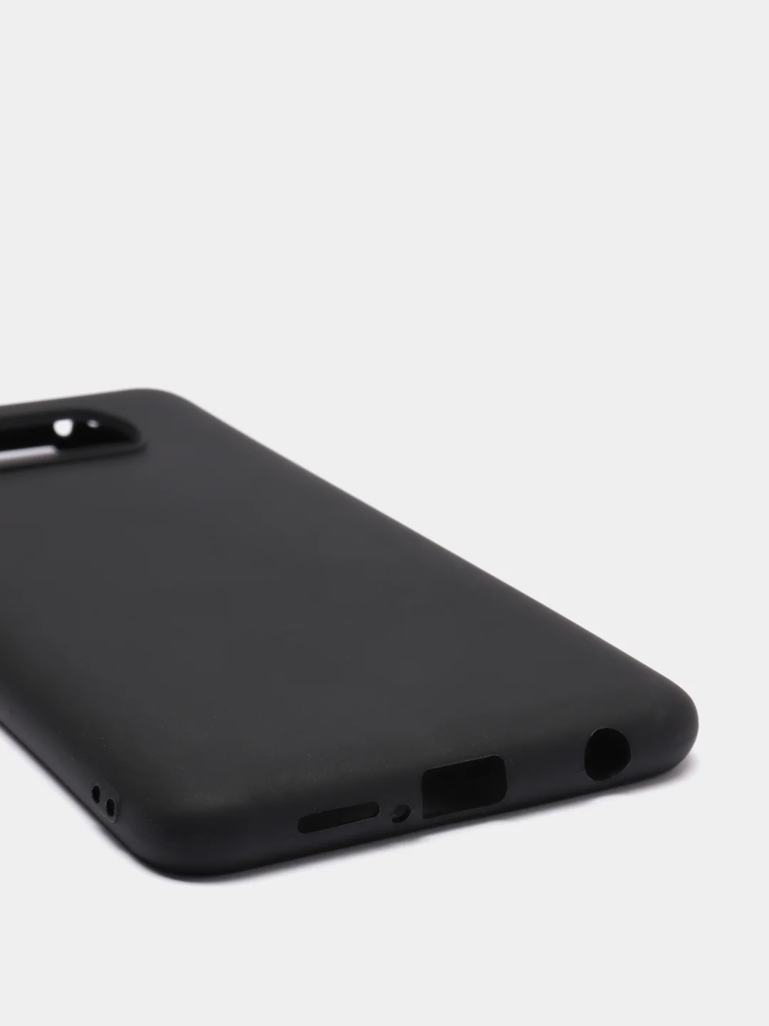 Чехол черный Xiaomi Mi 11 Lite, Poco X3, Redmi 9, 12C, 10C, A1 Plus, Note 10 8 Pro 9S 11