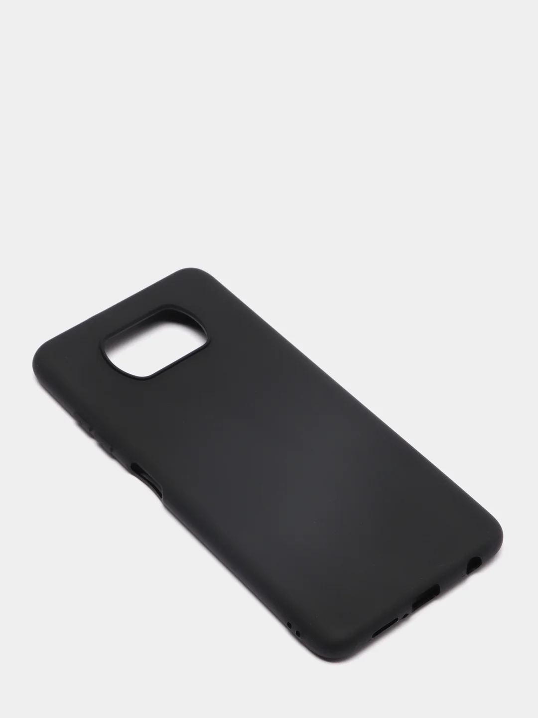 Чехол черный Xiaomi Mi 11 Lite, Poco X3, Redmi 9, 12C, 10C, A1 Plus, Note 10 8 Pro 9S 11