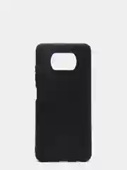 Чехол черный Xiaomi Mi 11 Lite, Poco X3, Redmi 9, 12C, 10C, A1 Plus, Note 10 8 Pro 9S 11