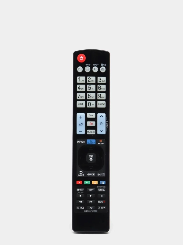Пульт для телевизора LG Smart 3D AKB73756502, AKB73615302, AKB73615303, AKB73615362