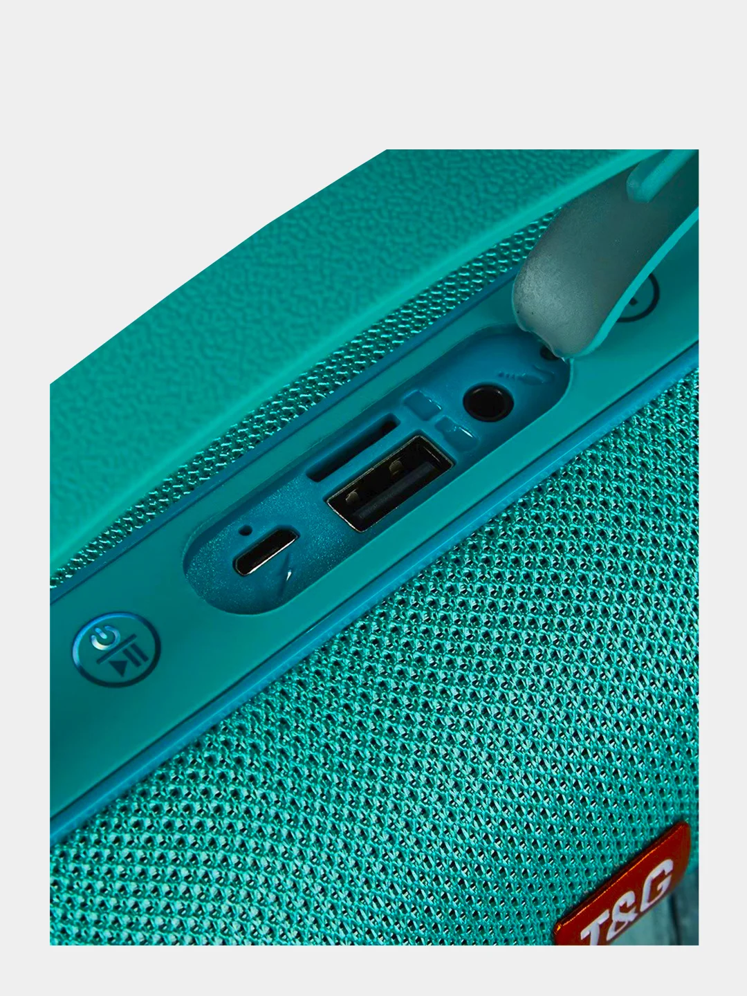 Бирюзовый беспроводная колонка T&G TG-116C