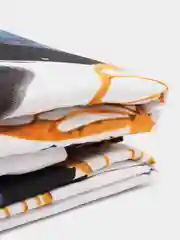 Комплект постельного белья Cheery home, полисатин, дуэт, с двумя наволочками, 70*70