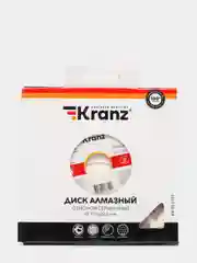 Диск алмазный отрезной сегментный 115/125/150/180/200/230 мм KRANZ