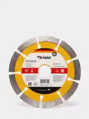 Диск алмазный отрезной сегментный 115/125/150/180/200/230 мм KRANZ