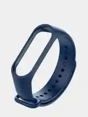 Синий ремешок для Xiaomi Mi Band 4 / Сяоми Ми Бэнд 3