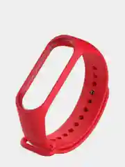Красный ремешок для Xiaomi Mi Band 4 / Сяоми Ми Бэнд 3