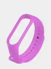 Фуксия ремешок для Xiaomi Mi Band 4 / Сяоми Ми Бэнд 3