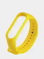 Желтый ремешок для Xiaomi Mi Band 4 / Сяоми Ми Бэнд 3