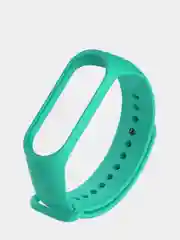 Бирюзовый ремешок для Xiaomi Mi Band 4 / Сяоми Ми Бэнд 3