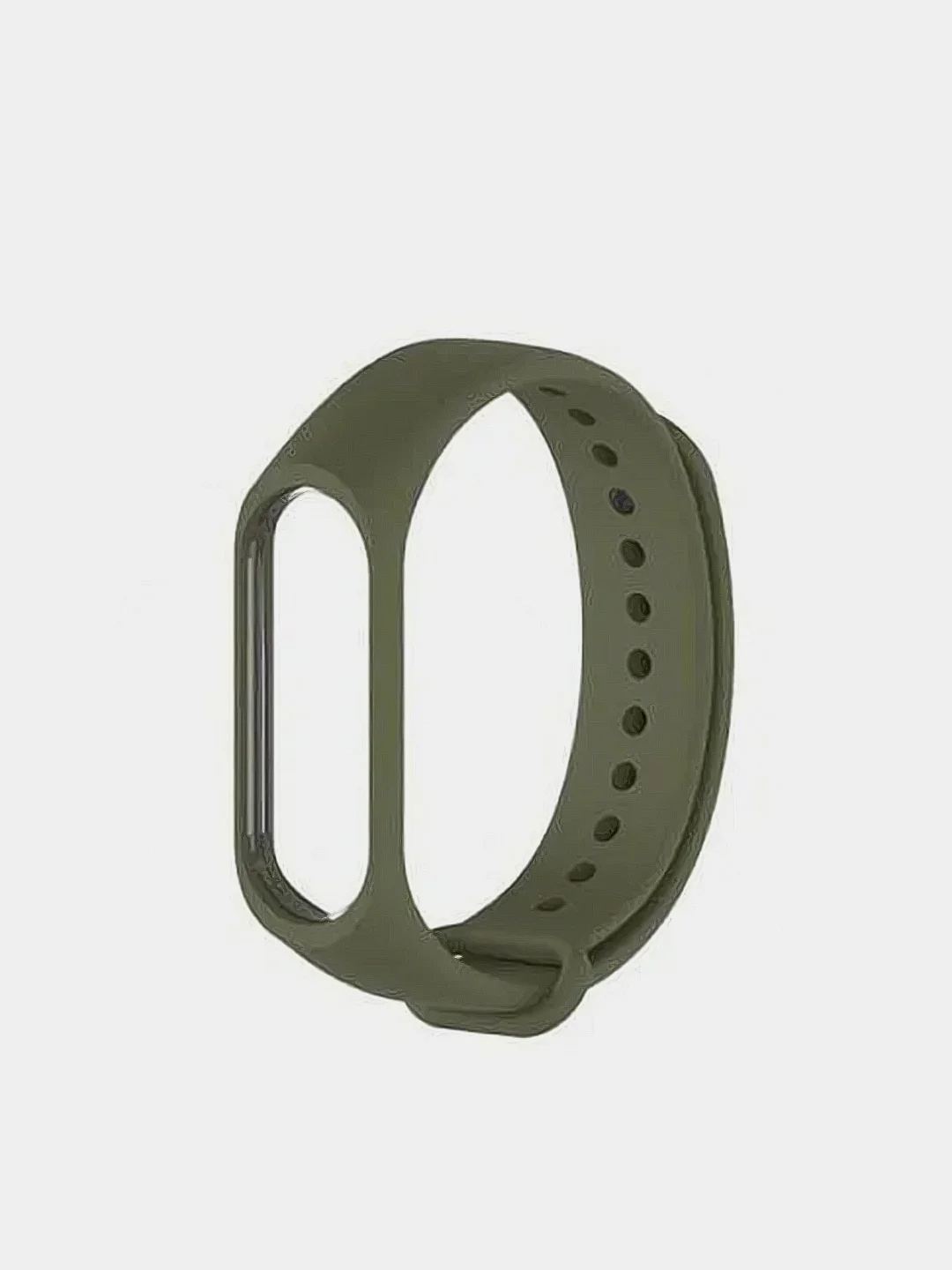 Хаки ремешок для Xiaomi Mi Band 4 / Сяоми Ми Бэнд 3
