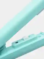 Мятный плойка мини гофре для волос