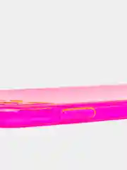 Розовый силиконовый чехол для iPhone 11, iPhone 12