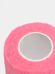 Розовый бандажный бинт самофиксирующийся