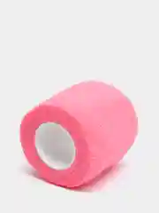Розовый бандажный бинт самофиксирующийся