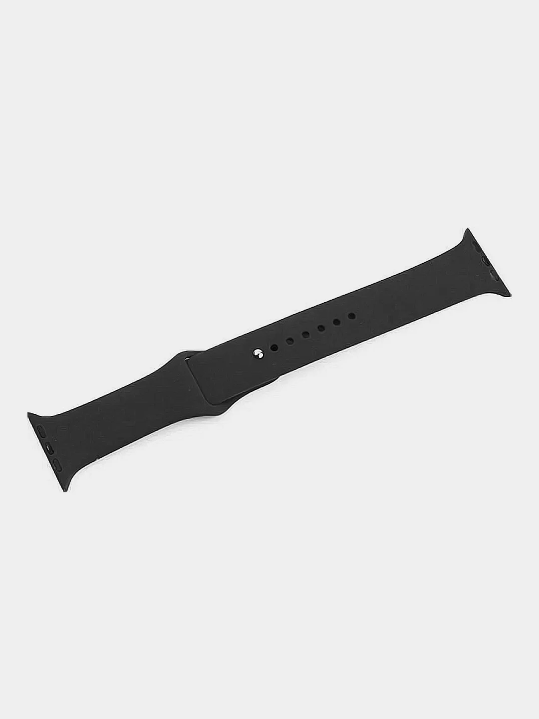 Черный ремешок для Аррlе Watch Cosmic 38-40 mm
