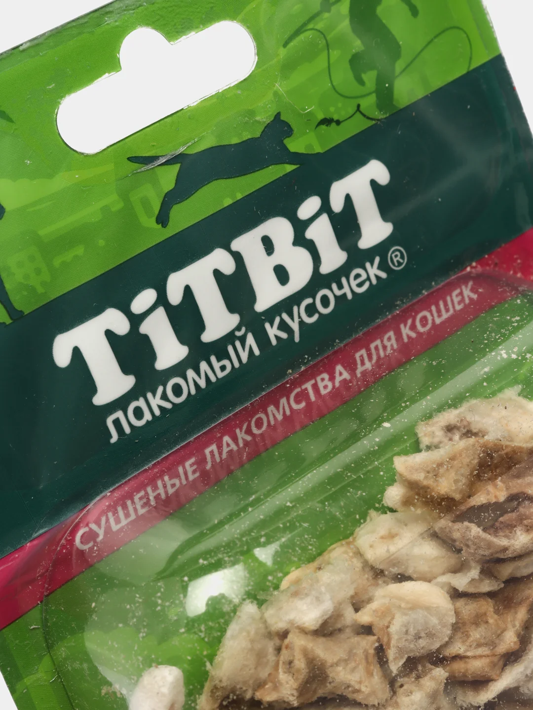 Лакомство для кошек TiTBiT Легкое говяжье, Б2-M, 12 г