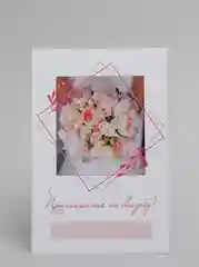 10 шт. Свадебные приглашения, разные стили. 10*15 см