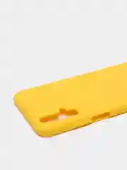 Желтый чехол Honor 20 / Huawei Nova 5T, силиконовый