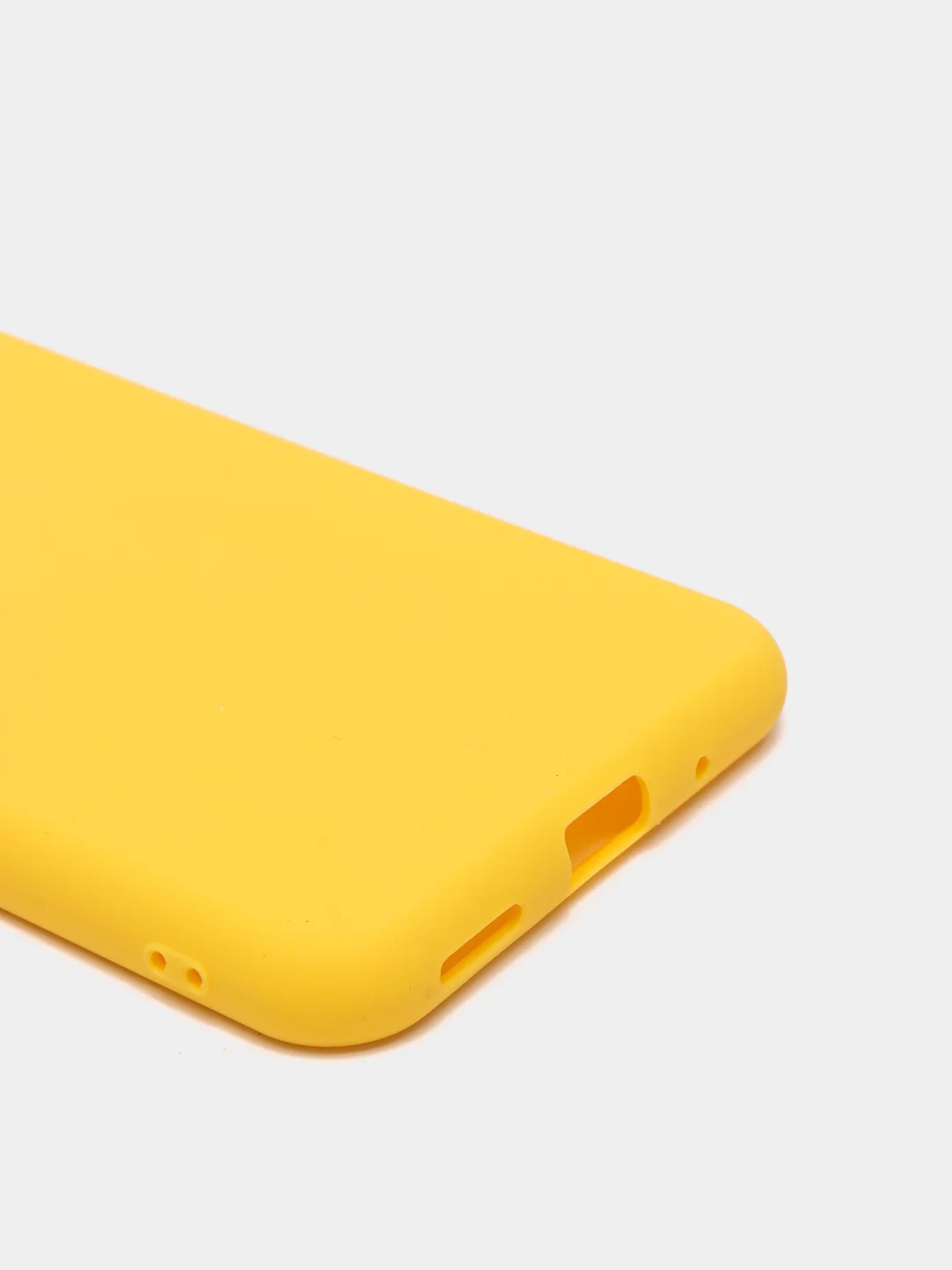 Желтый чехол Honor 20 / Huawei Nova 5T, силиконовый