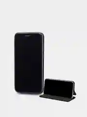 Черный чехол книжка на Samsung Galaxy A51, Самсунг Галакси А51