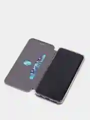 Черный чехол книжка на Samsung Galaxy A51, Самсунг Галакси А51